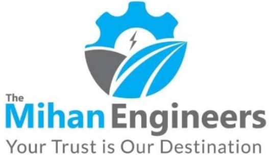 THE MIHAN ENGINEERS Logo